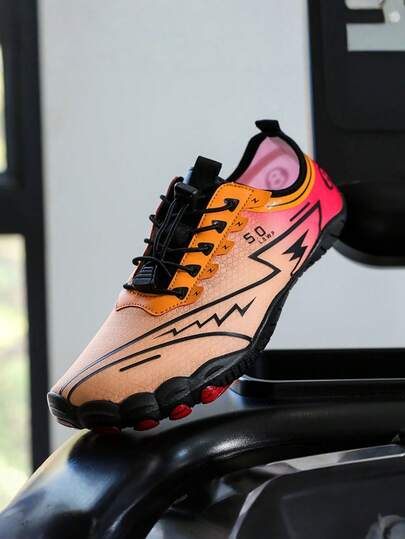 Men's Water Shoes, Non-Slip, Breathable Quick-Dry Mesh, Suitable For Fitness, Indoor Running, Yoga, Gym, Weight Training And Other Workouts