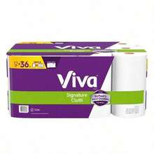 Viva Cloth Choose-A-Sheet Paper Towels-It Is Extremely Suitable For Wiping Hands And Faces! These Tissues Are Not Only Soft, But Also As Tough As Fabric, Highly Durable And Perfect For Cleaning Stubborn Stains. - 1 - 查看 4