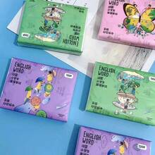 Giấy ăn in hình, khăn giấy ăn cầm tay cho học sinh, khăn ăn, giấy vệ sinh, khăn lau tay, giấy ăn gia dụng. - Nhiều màu - Xem 4