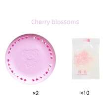 24 件装香薰除臭剂，持久留香浴室、卧室、车内、家居、卫生间固体空气清新剂 - 彩色 - 查看 15