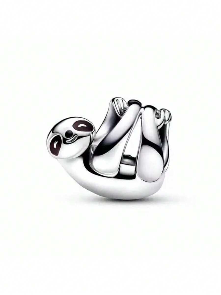 新款热销树懒串珠吊坠，适合手工制作手链、项链，简约时尚饰品挂件，DIY饰品制作，女士生日派对礼物 - 樹懶 - 查看 1