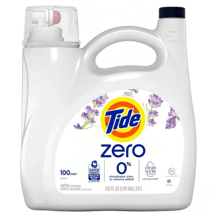 Zero Soft Lavender HE Deep Cleaning Concentrated Liquid Laundry Detergent - 1 - View 1