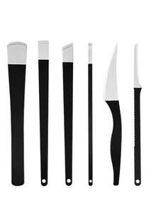 5pcs Professional Foot Care Tool Set, Stainless Steel Pedicure Kit, Nail Clippers, Suitable For Ingrown Nails, Calluses, Dead Skin, Comprehensive Foot Care Tool Set: Six Different Designed Tools To Meet Various Foot Care Needs - Multicolor - View 20