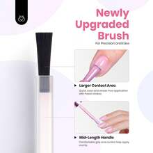 Beetles Gel Polish Whispers Of Love Jelly Gel Nail Polish Set - 6 Colors Milky White Nude Pink Neutral Sheer Translucent Soak Off UV Gel Nail Kit - 6 Màu Đơn Sắc Tối Thượng - Xem 6