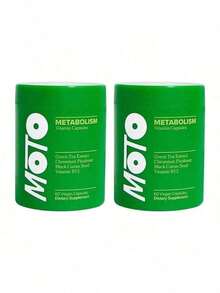 MOTO-Metabolism Boosting Capsule -30 Servings Healthcare Supplement Vitamin Dietary Edible Fitness 2 PCS - 2 - Xem 7