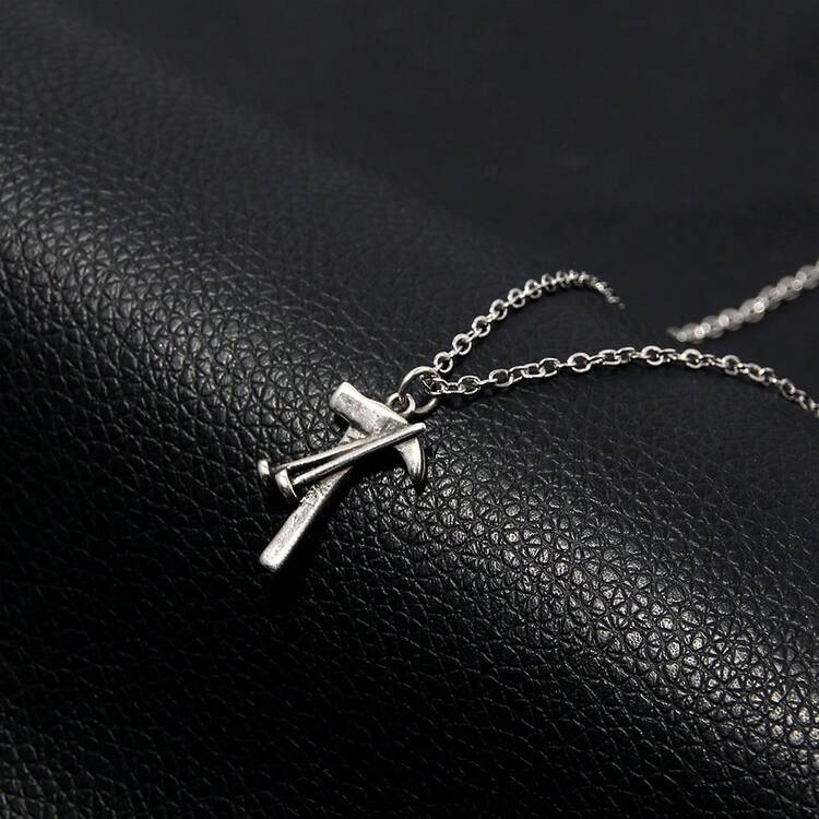 1件动漫项链 虎杖悠仁 伏黑惠 Cosplay吊坠项链 男士颈链饰品礼物 - 彩色 - 查看 10