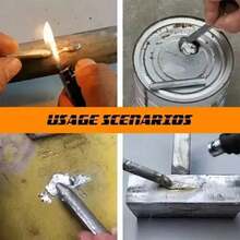 6 buah Batang Las Suhu Rendah Cocok untuk Tangki Air dan Pipa - Batang Las Inti Fluks Serbaguna dan Cepat Meleleh, Dapat Digunakan untuk Baja Tahan Karat, Tembaga, Besi, Aluminium, Dapat Digunakan Sepanjang Tahun - Beraneka warna - View 5
