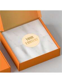 60-960PCS 3cm 4cm 5cm 6cm Custom Square Stickers Custom Labels Square Labels Custom Waterproof Stickers Custom Stickers - Round - View 6