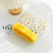Warm Hamster Sleeping Bag For Winter Small Animals Cage Accessories Guinea Pig Hedgehog Rat Chinchilla Gerbil Degu Sugar Glider Cozy Hideout Nest - Multicolor - View 12