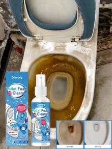 Jarrary Toilet Cleaner - For Cleaning Stains On The Inner Walls Of Ceramic Toilets In Family Bathrooms, Daily Household Cleaning - Liquid - View 3