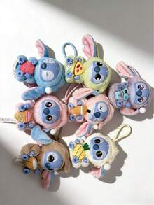 1 pieza Figura colgante de peluche de la figura de Stitch - 1 pieza - Ver 4