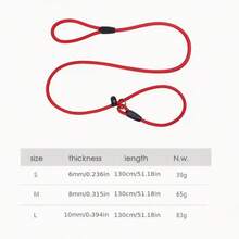 1 pieza Correa para mascotas a prueba de explosión - Correa para caminar perros - Resistente al desgarro - Altamente adecuada para pasear perros - Multicolor - Ver 11