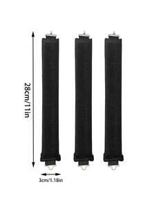 3件套免加热卷发器，便捷卷发工具，睡眠发型设计工具，女士泡沫卷发器 - 彩色 - 查看 15