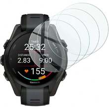 4x Mica Para Garmin Forerunner 165 / para Xiaomi Watch S4 / Watch 2 Pro Screen Protector piezas pantalla cristal vidrio templado Glass 9H HD Reloj Smartwatch D37.5,42530405 - Multicolor - Ver 1