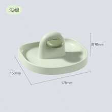 1个多功能台面锅盖架收纳架，厨房储物架 - 彩色 - 查看 14