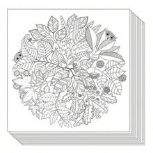 Adult Coloring Book For Gardening, Stress-Relieving Coloring Pages Featuring Flowers, Butterflies, Plants And Fairy Gardens, Helpful For Relaxation, Anxiety And Stress Relief, Suitable As Gift For Women And Men - Garden Coloring Book - View 5