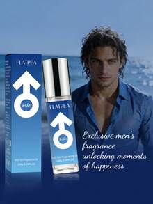 Tinh dầu nước hoa pheromone dành cho nam giới 10ml/0.34fl.Oz – Tăng cường sự quyến rũ và thu hút, lưu hương lâu, phiên bản mới năm 2026, dành cho các cặp đôi, nhỏ gọn, lý tưởng cho các buổi hẹn hò và những dịp đặc biệt. - pheromone - Xem 1