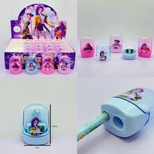 新款KPOP女巫组合铅笔刀，学生文具铅笔刀礼品 - 彩色 - 查看 4