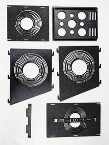 1pc Easy Assembly Phone Stand For Hitster Game Accessory - Black - View 8