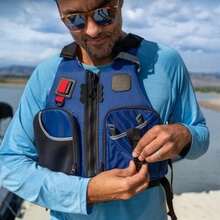 Adult Unisex 3 Pocket Paddle Vest - Universal - View 6