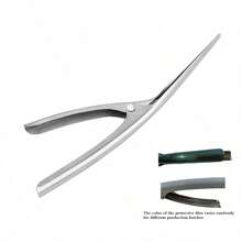 1件装虾线去除器，带人体工学手柄 - 二合一虾线清洁器和海鲜剥皮刀，适用于厨房、餐厅、烧烤 - 可放入洗碗机清洗的贝类清洁工具 - 查看 11