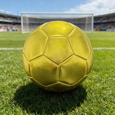 1PC Size 5 Soccer Ball Suitable For Indoor And Outdoor Training,Entertainment,Competitions And Sports Activities