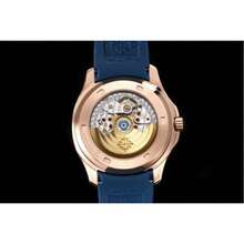 Patek Philippe 5261R Series Nautilus Men's Mechanical Watch, Multi-Function Chronograph, Fully Automatic, Waterproof, Grenade Mechanical - 膠帶款 - 查看 3