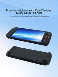 2 (2025) Accessories Set: 2pcs Left & Right Detachable Grip Covers, 1pc Console Protective Case, 6pcs Joystick Cap Covers, Anti-Pressure, Anti-Fall, Anti-Scratch, Enhance Gaming Experience - View 6