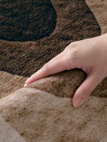 DAJIANG Thảm len dài màu kem, viền lượn sóng bất đối xứng, thích hợp cho phòng tắm, nhà bếp, ngoài trời, trong nhà, hành lang, phòng ngủ, phòng khách, cạnh giường, có thể giặt máy, dễ vệ sinh, đế chống trơn trượt, thích hợp trang trí phòng ngủ, phòng tắm, phòng ngủ, trang trí ngoài trời. - Nhiều màu - Xem 7