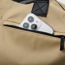 极简旅行包 | 防水尼龙旅行包 | 男女通用大容量街头风旅行包 - 彩色 - 查看 5