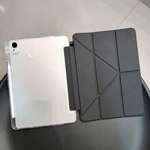 适用于华为MatePad SE 11英寸平板电脑的磁吸翻盖保护套，带笔槽、透明亚克力后盖、智能休眠/唤醒功能，适用于2026款和2025款MatePad 11.5英寸平板电脑，也适用于2023款11英寸MatePad 2/MatePad SE平板电脑。 - 亞克力 - 查看 9