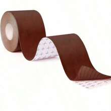 2.5cm*5m Sports Muscle Tape, Breathable And Elastic, Provides Support For Shoulders And Feet, Flexible Adhesive Back Support, Suitable For Gym And Training Use - Multicolor - View 8