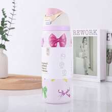 24/Oz/32 Oz Water Bottle Cup Vacuum Water Bottle Drinkware Tumbler Stainless Steel Thermal Mug Original Cold Hot Cup Owal'o - Multicolor - View 35