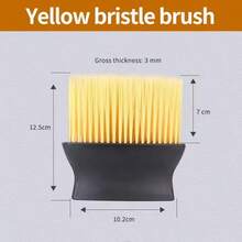 1pc Flexible Duster Brush, Air Conditioner Vent Cleaner, Car Interior Crevice Dust Removal Brush, Vent Cleaning Brush - Car Interior Cleaning Brush - View 3
