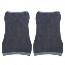 1 Pair Winter Warm Knee Pads, Elastic Joint Knee Sleeves, Leg Compression Sleeve, Suitable For Cold Weather - Multicolor - View 8