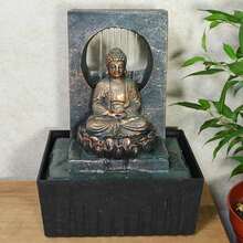 Water Feature Indoor Fountain Buddha - 1PC - View 1