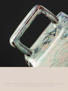 1 chiếc cốc sứ sáng tạo 200ml với lớp men phản ứng độc đáo, thích hợp cho bữa sáng, nước, nước ép, các cặp đôi, cà phê cao cấp, nghệ thuật latte, đồ uống. - Nhiều màu - Xem 5