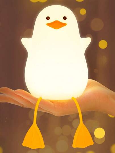 Cute Cat LED Night Light, Cartoon Cat Doll Decor