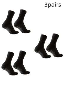 (1/3/5/6) Đôi tất bóng đá chống trượt unisex có chấm bám, đế bông dày dặn, thích hợp cho chạy bộ, bóng đá, bóng rổ, thể dục. - Nhiều màu - Xem 14