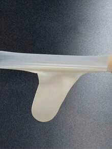 100pcs Disposable Finger Covers, Latex Finger Covers, Thickened High Elastic Rubber Finger Covers, Finger Protection, Finger Hygiene, Finger Care Home Pack Finger Covers - White - View 6