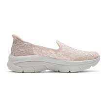 Skechers 女士休閒鞋2026全新 MODERN COMFORT 系列女士休閒鞋日常戶外舒適運動鞋 158858-NAT - 自然色 - 查看 5