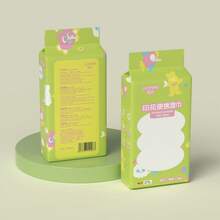 Toallitas húmedas para limpiar las patas, la boca y el trasero de las mascotas, elimina suavemente el 99.9% de las bacterias - Ver 4