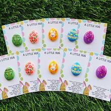 可爱复活节彩蛋树脂节日礼品套装，复活节礼物，复活节派对礼物，送给老师、朋友和家人的礼物 - 查看 2