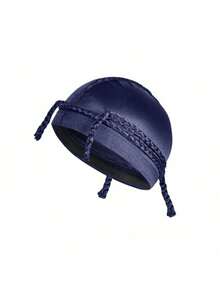 360°波浪帽，透气压缩帽，男士弹性睡眠护发帽（1个），适合编发造型 - 多色 - 查看 11