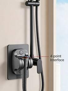 粘性淋浴喷头支架，通用手持淋浴喷头支架，适用于浴室 - 多色 - 查看 2