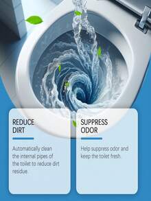 Jarrary Toilet Cleaner - For Cleaning Stains On The Inner Walls Of Ceramic Toilets In Family Bathrooms, Daily Household Cleaning - Liquid - View 4