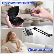 Remote Page Turner Compatible With Kindle Paperwhite, Oasis, Scribe E-Readers, Can Be Used With Tablets For Remote Control Functions Like Page Turning, Photography, And Video Recording - View 2