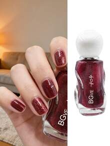 Water-Based Nail Polish - Quick-Drying, Long-Lasting Peel-Off Gel Nail Polish, Instantly Create Perfect Manicure. 40 Vibrant Summer Shades. Quick-Drying, Long-Lasting, Odorless Water-Based Formula, Easy To Remove. No-Heat Formula, Easy Application, No Residue Removal. Long-Lasting Color, Odorless Formula. - Multicolor - View 25