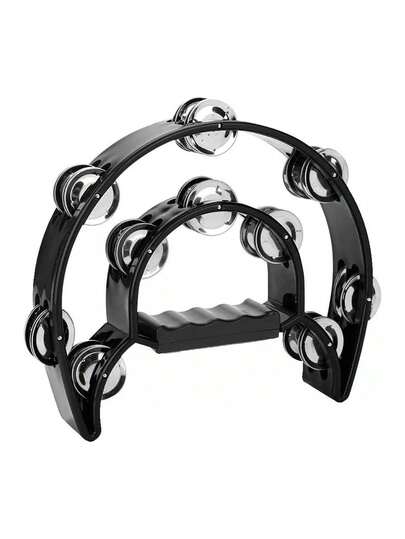 Karaoke anillo de pandereta de doble capa, fiesta de música, suministros para fiesta de cumpleaños