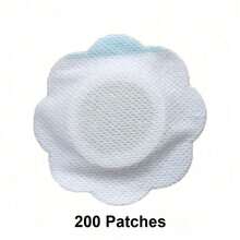 10/30/100片蓖麻油肚脐贴（无油） - 白色 - 查看 11